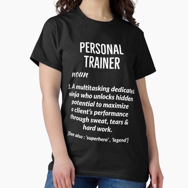 Item preview, Personal Trainer Gift designed and sold by AwesomeWorld1.