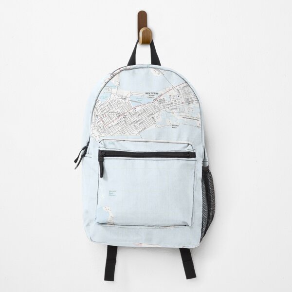 Item preview, Key West, FL Topographical Map Clean designed and sold by PGHPhotoCo.