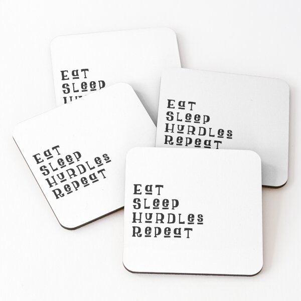 Item preview, Eat Sleep Hurdles Repeat designed and sold by GAR5.