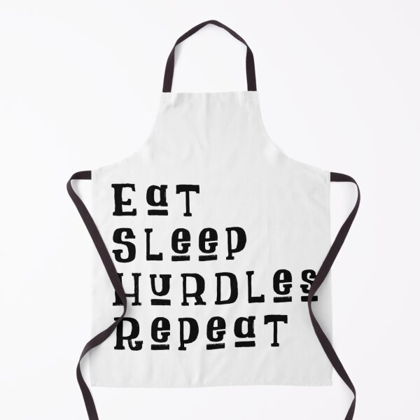 Item preview, Eat Sleep Hurdles Repeat designed and sold by GAR5.