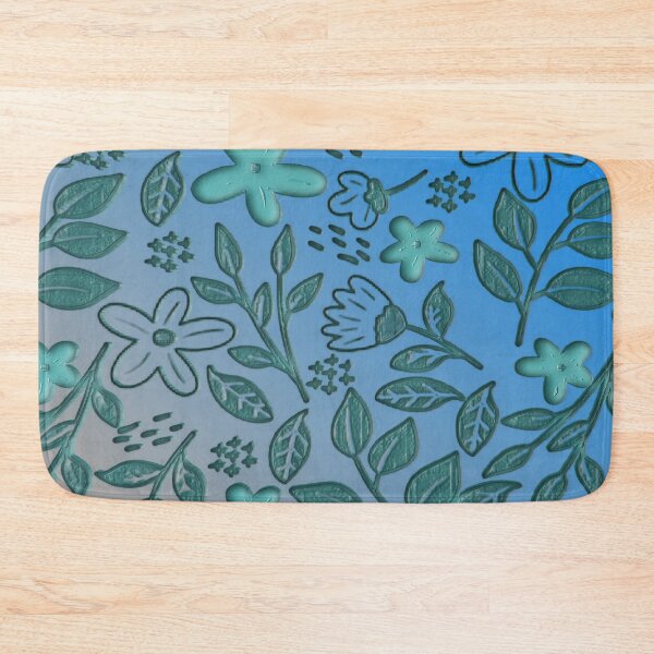 Item preview, Soft Blue Gradient Cubes designed and sold by The Nova Prints .