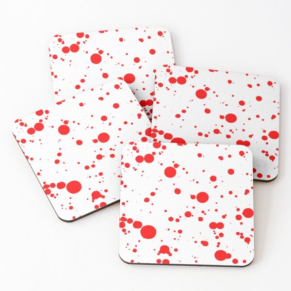 Item preview, Blood Red Splatter designed and sold by Bruiserstang.