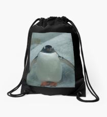 Penguin Drawstring Bag