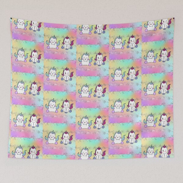 Item preview, Cute Unicorns designed and sold by WildingClan.