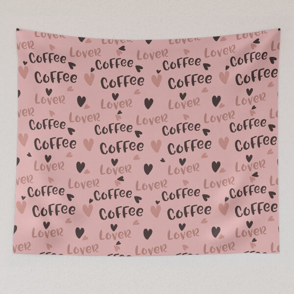Item preview, Coffee Lover-Blush designed and sold by Vinaerick.