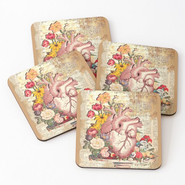 Item preview, Heart power mama art designed and sold by MariaMataArt.