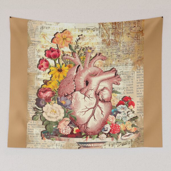 Item preview, Heart power mama art designed and sold by MariaMataArt.