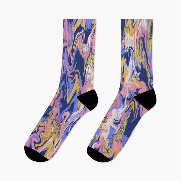 Item preview, Lavender Blush Dream Vibes Swirl Liquid Abstract Art designed and sold by yourguyjohn.