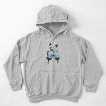 Sudadera con capucha para niños El ganador