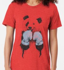 Camiseta de tejido mixto El ganador