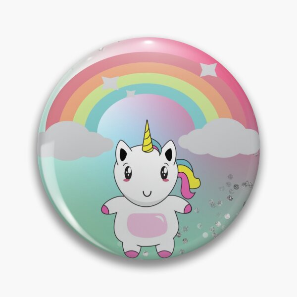 Item preview, Rainbow and Unicorn designed and sold by WildingClan.