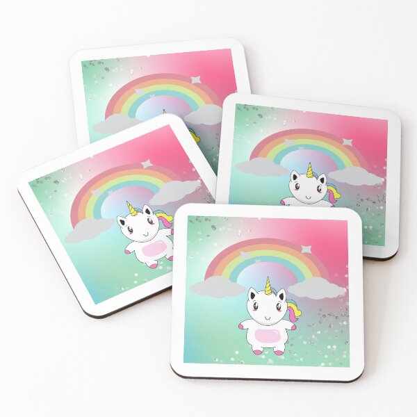 Item preview, Rainbow and Unicorn designed and sold by WildingClan.