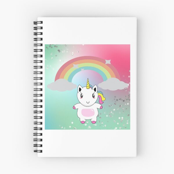 Item preview, Rainbow and Unicorn designed and sold by WildingClan.