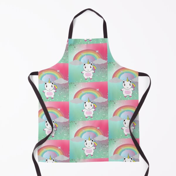 Item preview, Rainbow and Unicorn designed and sold by WildingClan.