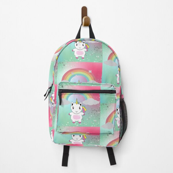 Item preview, Rainbow and Unicorn designed and sold by WildingClan.