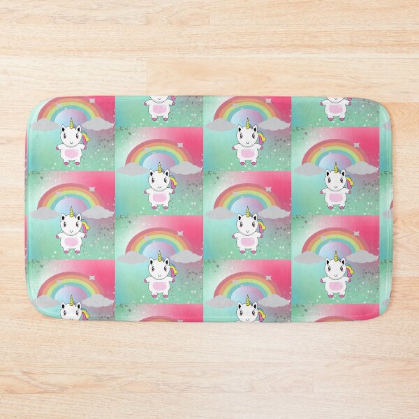 Item preview, Rainbow and Unicorn designed and sold by WildingClan.