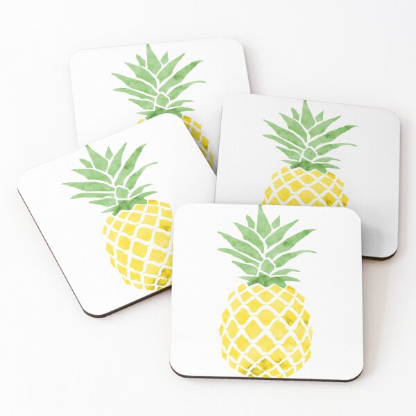 Item preview, Watercolor Pineapple designed and sold by tjbrock2.