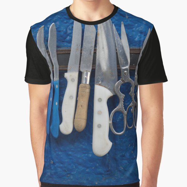 Sharpen those knives Graphic T-Shirt