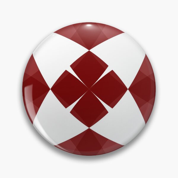 Item preview, Red Geometric Art. designed and sold by Mitko Peroski.