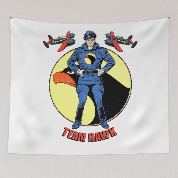 Item preview, Vintage Comic Aircraft Pilot designed and sold by Eduardo Tavares.