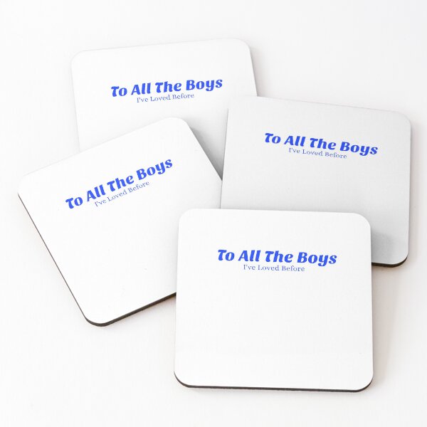 Item preview, To All The Boys I've Loved Before designed and sold by ShoppinOnline24.
