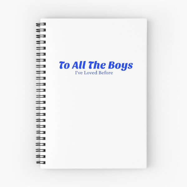 Item preview, To All The Boys I've Loved Before designed and sold by ShoppinOnline24.