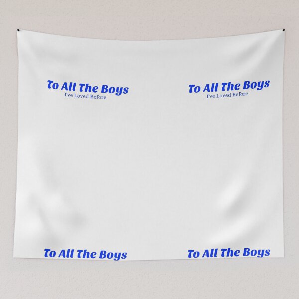 Item preview, To All The Boys I've Loved Before designed and sold by ShoppinOnline24.