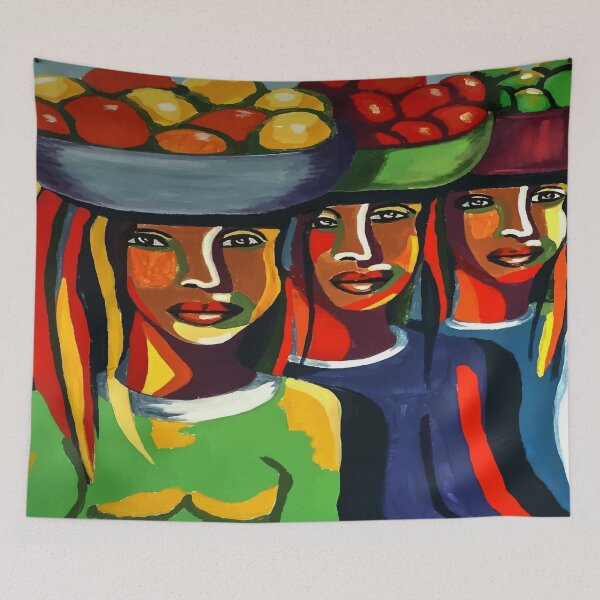 Item preview, Black Women Abstract designed and sold by WowAllinOne.