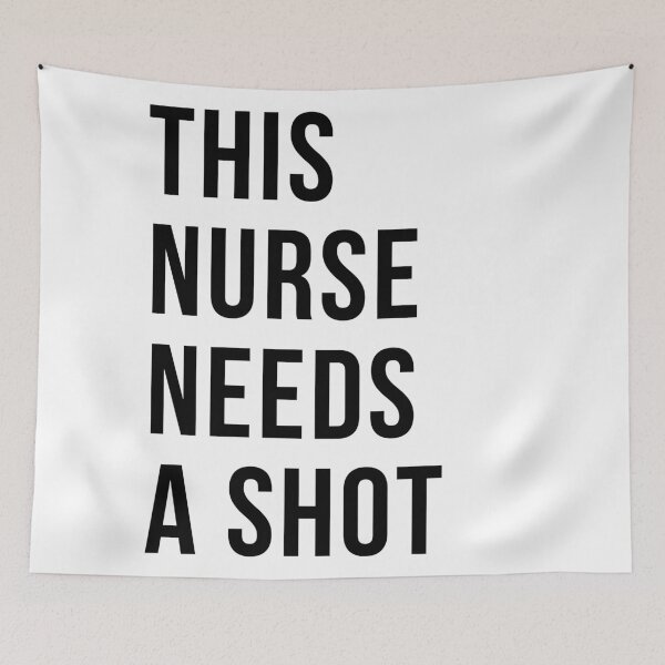 Item preview, this nurse needs a shot designed and sold by swaeleeroy.