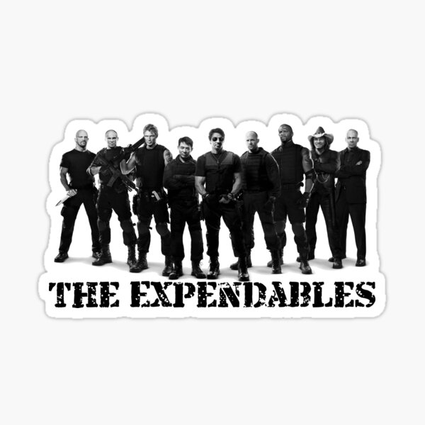 The Expendables Sticker