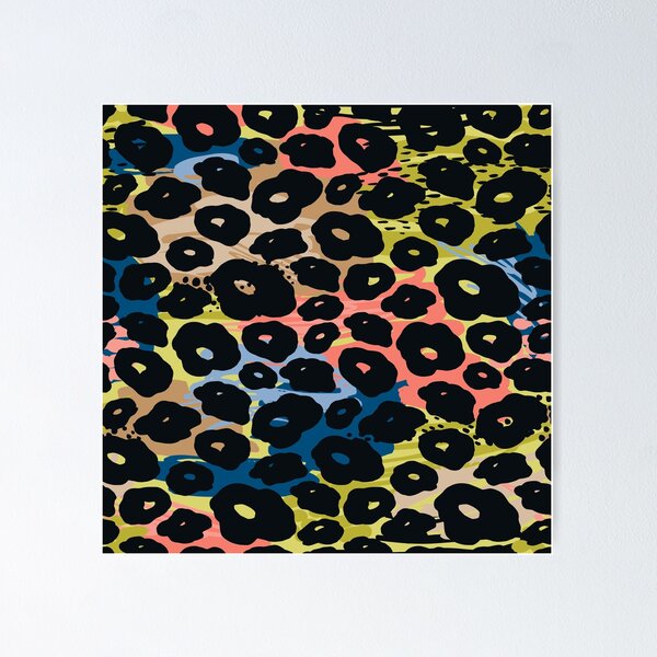Rainbow Cheetah/Leopard Print
