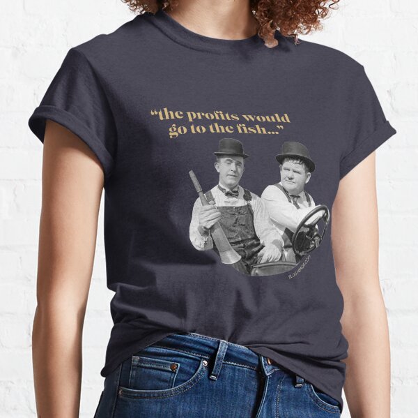 "the profits would go to the fish..." Classic T-Shirt