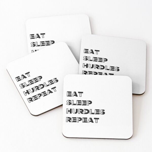 Item preview, Eat Sleep Hurdles Repeat designed and sold by GAR5.