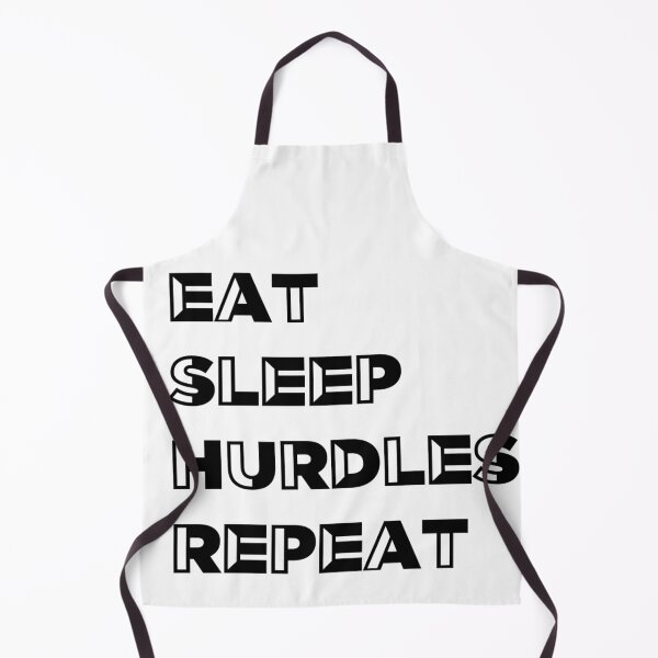 Item preview, Eat Sleep Hurdles Repeat designed and sold by GAR5.