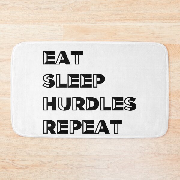 Item preview, Eat Sleep Hurdles Repeat designed and sold by GAR5.