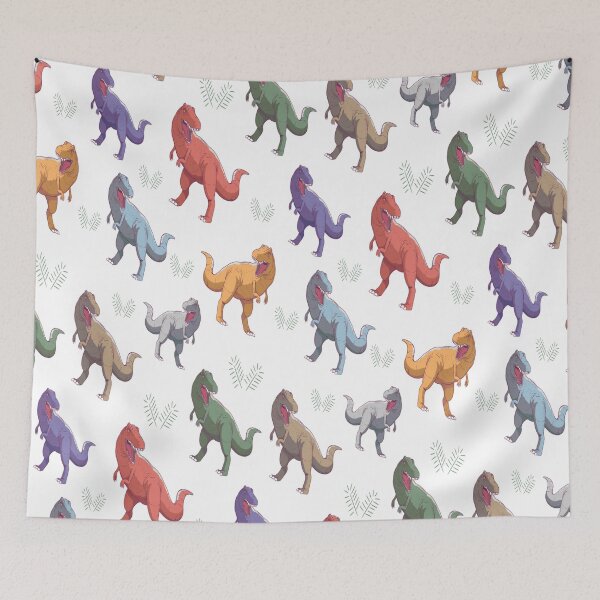 Item preview, Muliti Coloured Dinosaur designed and sold by Jacksonsmerch.