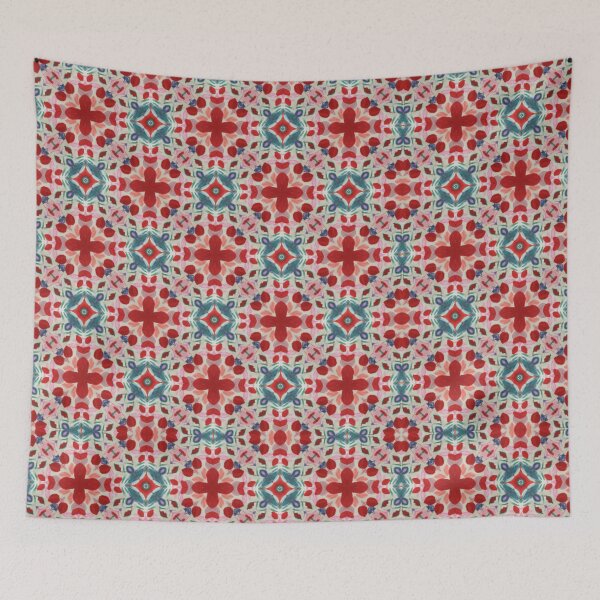 Item preview, Silky Red pattern designed and sold by mrslalitea.