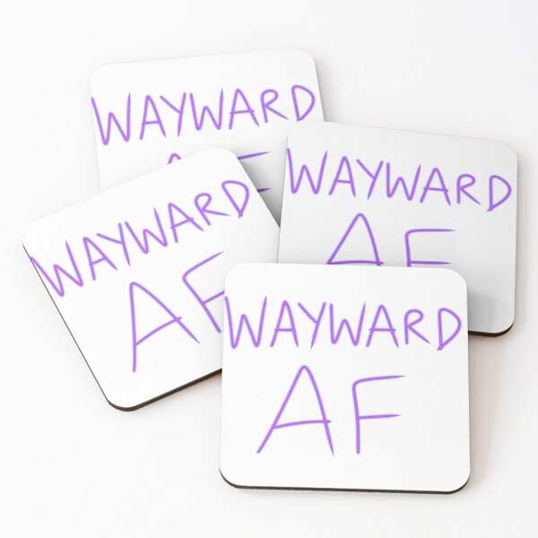 Item preview, Wayward AF designed and sold by jenmishalecki.
