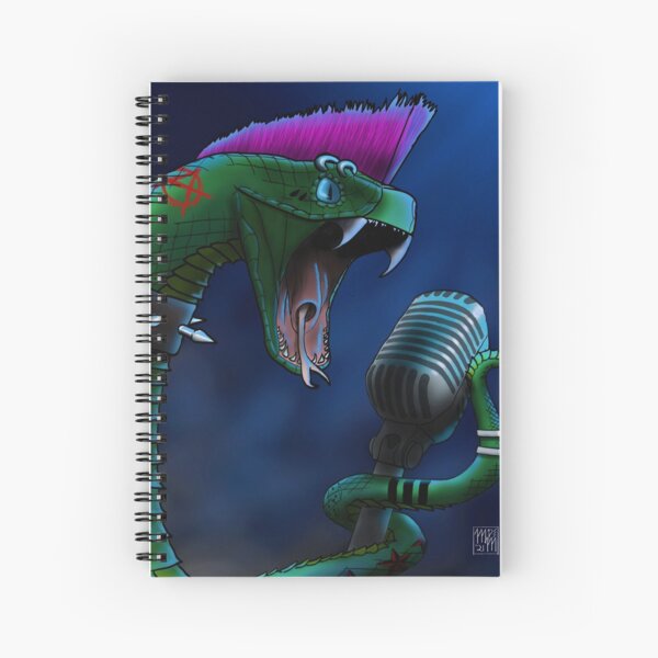 Bite Me! Spiral Notebook