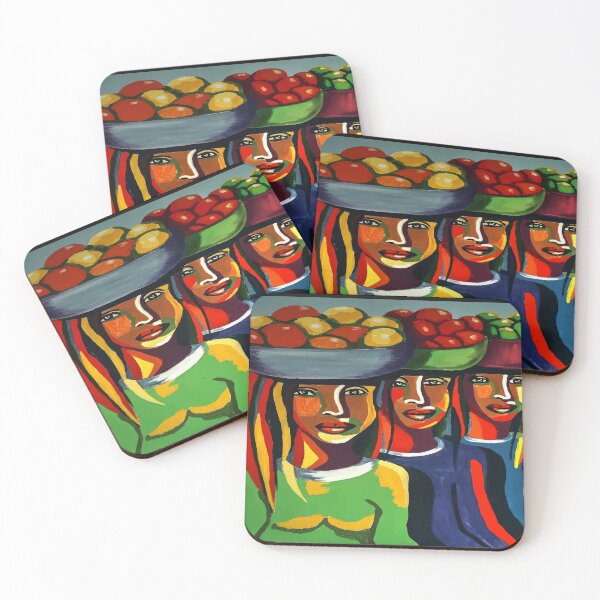 Item preview, Black Women Abstract designed and sold by WowAllinOne.