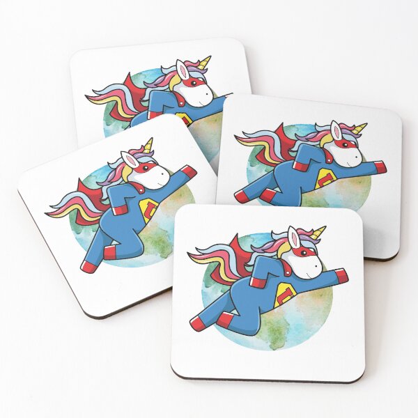 Item preview, Super Unicorn designed and sold by WildingClan.