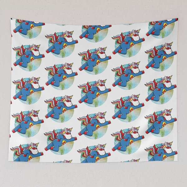 Item preview, Super Unicorn designed and sold by WildingClan.