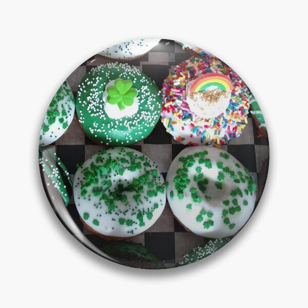 Item preview, St. Patrick's Day Donuts designed and sold by naturecdesigns.
