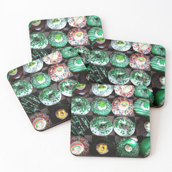 Item preview, St. Patrick's Day Donuts designed and sold by naturecdesigns.