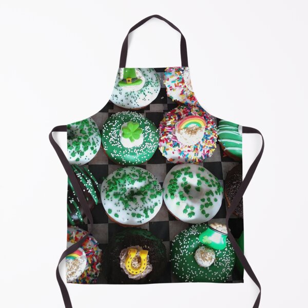 Item preview, St. Patrick's Day Donuts designed and sold by naturecdesigns.