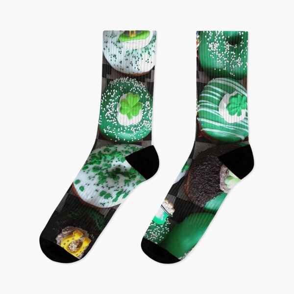 Item preview, St. Patrick's Day Donuts designed and sold by naturecdesigns.