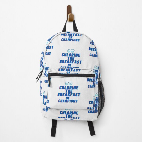 Item preview, Chlorine the breakfast of champions designed and sold by nelhurc.