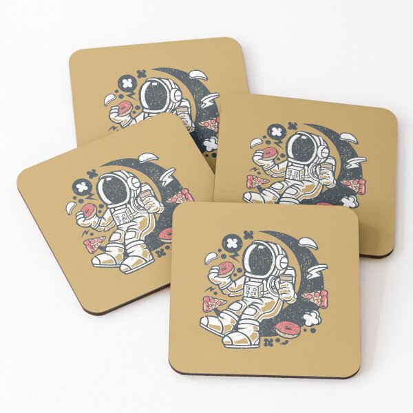 Item preview, Astronaut Snack Time designed and sold by Sinfamous.
