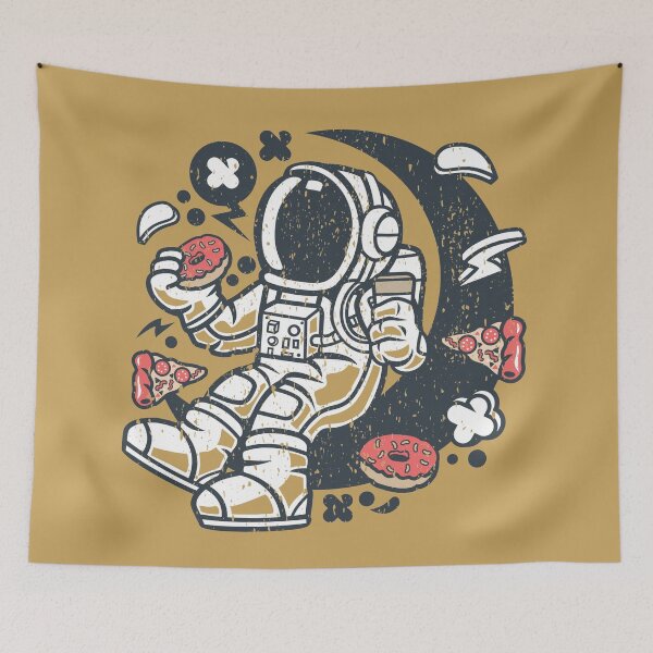 Item preview, Astronaut Snack Time designed and sold by Sinfamous.