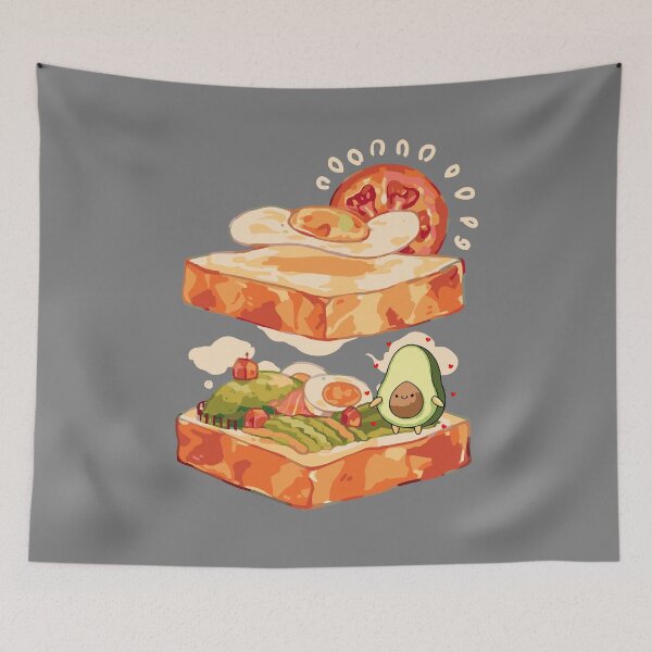 Item preview, Avocado TEAM designed and sold by FotoLibreStudio.